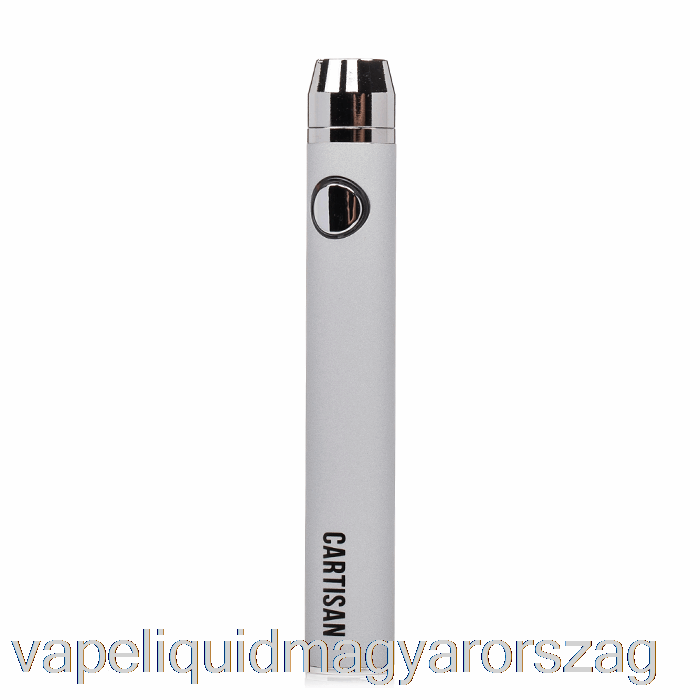 Cartisan Button Vv 650 510 Akkumulátor Ezüst Vape Folyadék